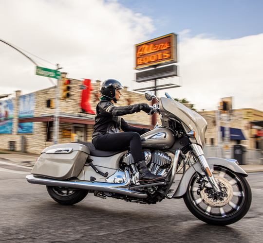 貴方のスタイルで、快適なライディング