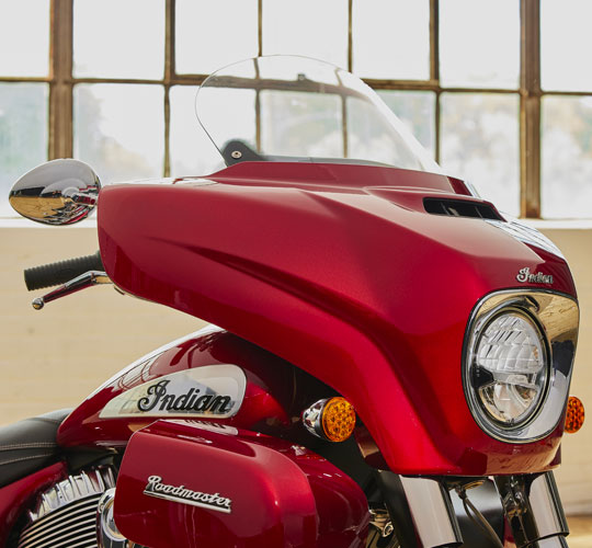 最適化されたエアフロー