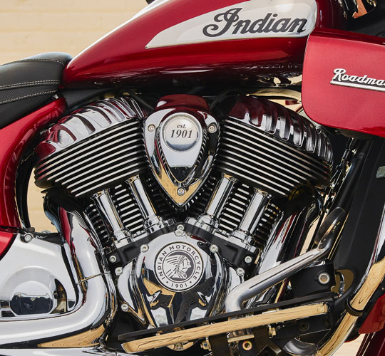 Thunderstroke116 V型2気筒エンジン