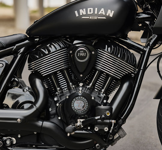 大排気量そしてビッグパワー